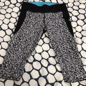 Lululemon speed crop